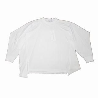 nagonstans �ʥ��󥹥��� 24SS triangle-long-sleeves �ȥ饤���󥰥� ���󥰥��꡼�� ���åȥ��� M