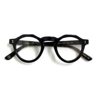 Lesca LUNETIER �쥹�� ��ͥƥ��� Vintage 1964 col.100 �ᥬ�ͥե졼�� �֥�å�