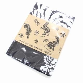 RUDEGALLERY �롼�ɥ����꡼ TENUGUI ��̤��� 6��F�� �֥�å�