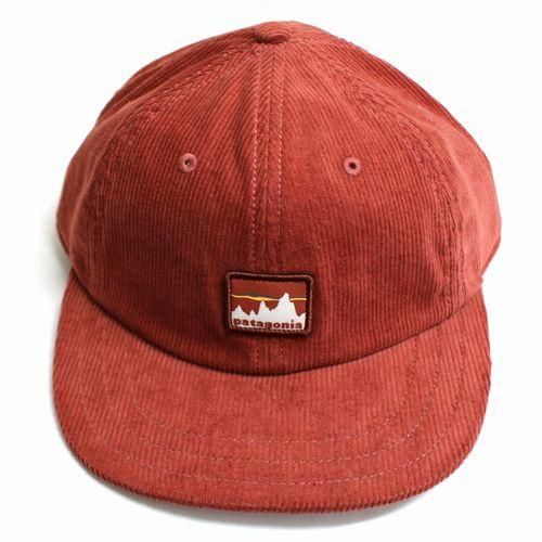 Patagonia パタゴニア 23AW Corduroy Cap コーデュロイ・キャップ ONE SIZE オレンジ -  ブランド古着買取・販売unstitchオンラインショップ