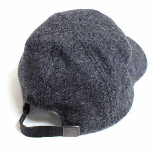 POST OVERALLS ポスト オーバーオールズ BASEBALL CAP ウール