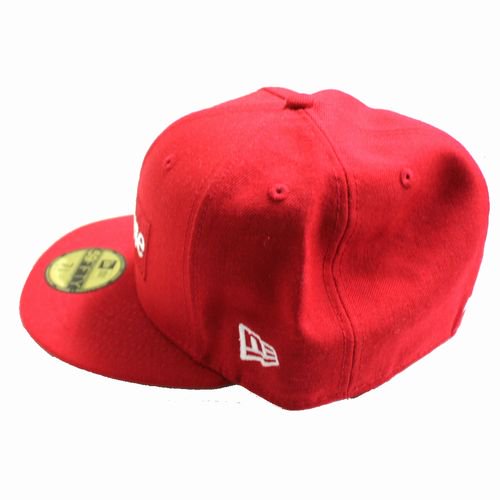 Supreme 16AW R.I.P. New Era BOX LOGO キャップ 7 3/8 レッド -  ブランド古着買取・販売unstitchオンラインショップ