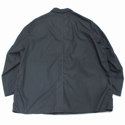 Graphpaper グラフペーパー 22SS Garment Dyed Poplin Oversized Double Jacket ジャケット F  グレー - ブランド古着買取・販売unstitchオンラインショップ