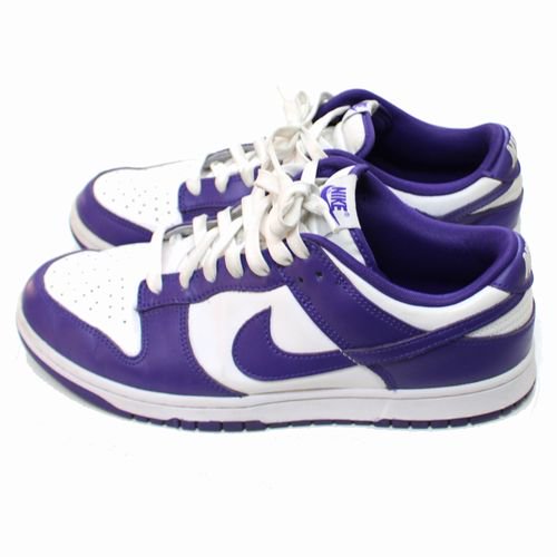 NIKE DUNK LOW RETRO COURT PURPLE ナイキ ダンク ロー レトロ 27.5cm