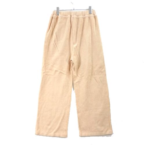 BASERANGE ベースレンジ douglas pants ダグラスパンツ コーデュロイ S ベージュ -  ブランド古着買取・販売unstitchオンラインショップ