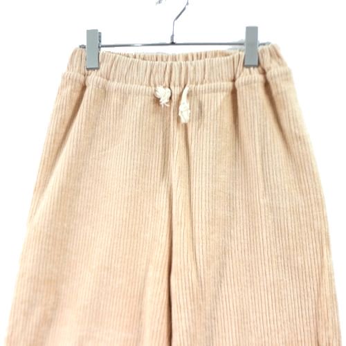 BASERANGE ベースレンジ douglas pants ダグラスパンツ コーデュロイ S ベージュ -  ブランド古着買取・販売unstitchオンラインショップ