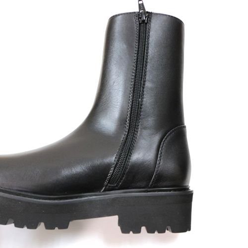 CAMINANDO カミナンド 23AW SIDE ZIP BOOTS サイドジップ ブーツ 6（23ｃｍ） ブラック -  ブランド古着買取・販売unstitchオンラインショップ