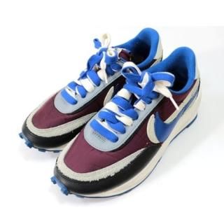 NIKE �� sacai  �� UNDERCOVER 21AW LD Waffle Night Maroon and Team Royal DJ4877-600 US8(26cm)