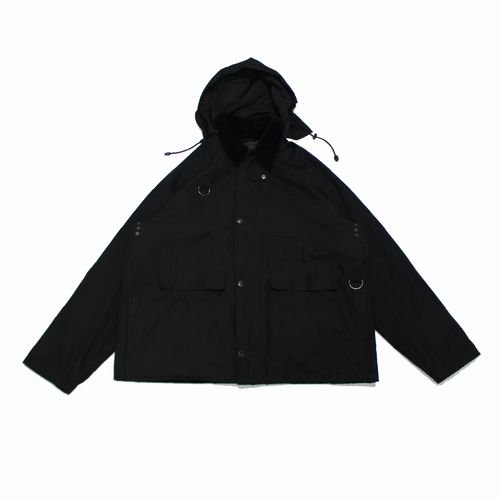 Barbour バブアー 23AW UNITED ARROWS 別注 SPEY HOOD スペイ フード ジャケット 42 ブラック -  ブランド古着買取・販売unstitchオンラインショップ