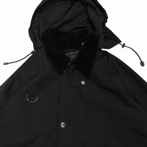 Barbour バブアー 23AW UNITED ARROWS 別注 SPEY HOOD スペイ フード ジャケット 42 ブラック -  ブランド古着買取・販売unstitchオンラインショップ