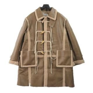 DISCOVERED ǥС 22AW FAKE MOUTON COAT եࡼȥ󥳡 3 ֥饦