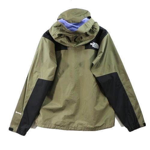 THE NORTH FACE ノースフェイス MOUNTAIN RAINTEX JACKET マウンテン レインテックス ジャケット XL カーキ -  ブランド古着買取・販売unstitchオンラインショップ