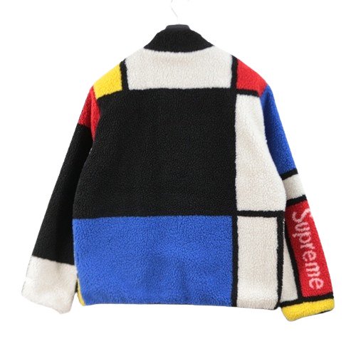 Supreme シュプリーム 20AW Reversible Colorblocked Fleece Jacket ...