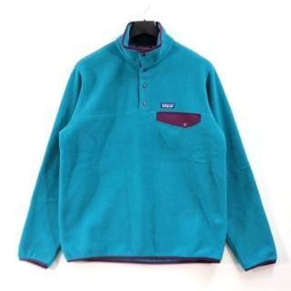 Patagonia ѥ˥ 23AW M's LW Synch Snap-T P/O 󥺡饤ȥȡʥåTץ륪С 