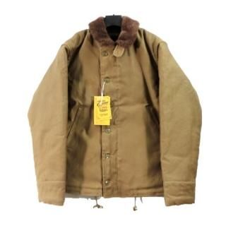 FREEWHEELERS ե꡼ۥ顼 23AW  NAVY DEPERTMENT JACKET DECK ZIP TYPE N-1 ǥå㥱å 40