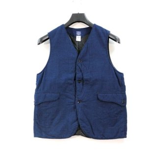 POST OVERALLS ݥȥС륺 Royal Traveler Indigo Jacquard 롽ȥ٥顼٥