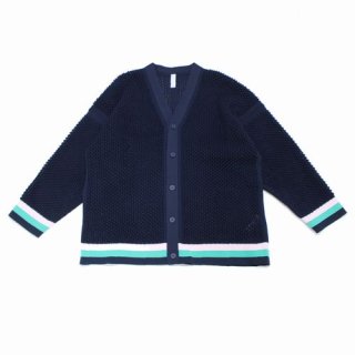 Hed mayner まぶしく ヘドメイナー 18aw cardigan カーディガン