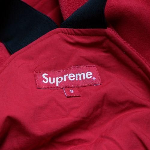 Supreme シュプリーム 20AW polartec overalls ポーラテック オーバーオール S レッド -  ブランド古着買取・販売unstitchオンラインショップ