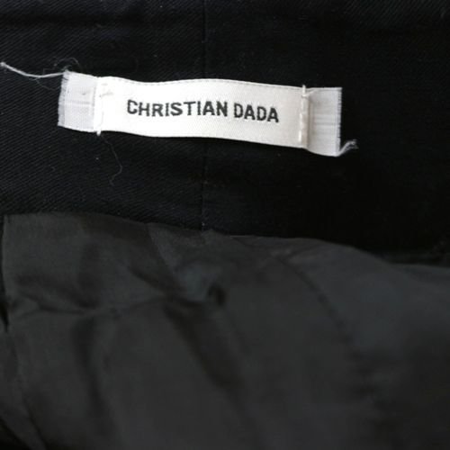CHRISTIAN DADA クリスチャンダダ コーデュロイパンツ 36 ブラック - ブランド古着買取・販売unstitchオンラインショップ