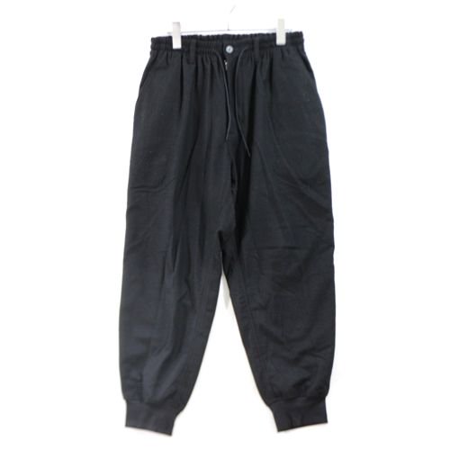 Y-3 ワイスリー 22AW M CL WOOL FLANNEL CUF PANT ウール フランネル ...