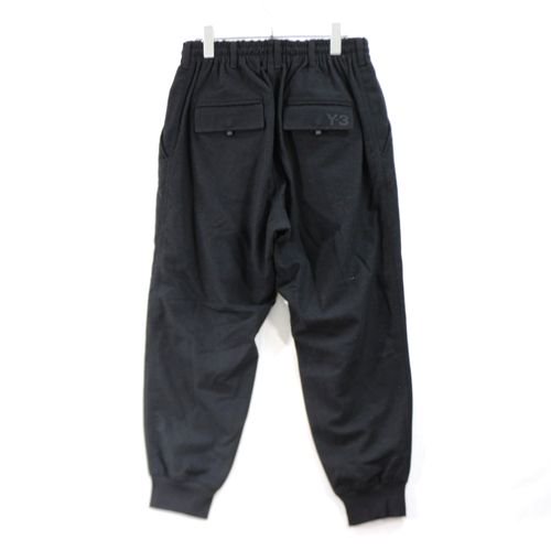 Y-3 ワイスリー 22AW M CL WOOL FLANNEL CUF PANT ウール