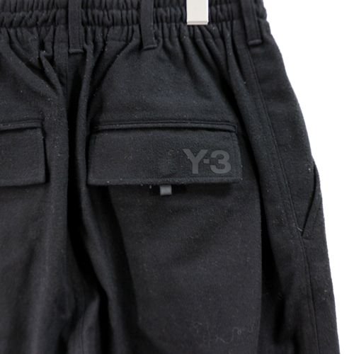 Y-3 ワイスリー 22AW M CL WOOL FLANNEL CUF PANT ウール