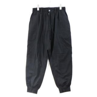 Y-3 磻꡼ 22AW  M CL WOOL FLANNEL CUF PANT  եͥ  ѥ S ֥å