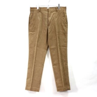 ANATOMICA ʥȥߥ Trim fit pants ǥѥ 34 ١