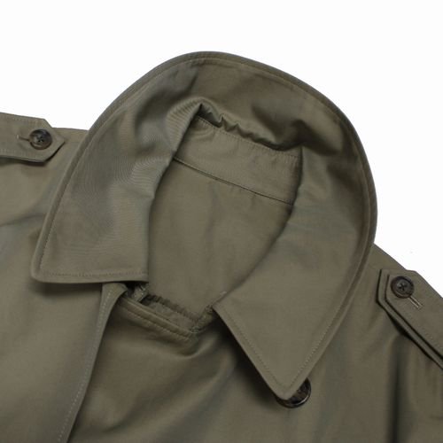 stein シュタイン 21AW OVERSIZED OVERLAPED TRENCH COAT トレンチコート S ベージュ -  ブランド古着買取・販売unstitchオンラインショップ