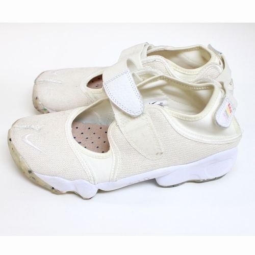 NIKE WMNS AIR RIFT 21SS ナイキ エアリフト 25cm オフホワイト - ブランド古着買取・販売unstitchオンラインショップ