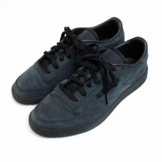 Reebok �� JJJJound Club C Nubuk �꡼�ܥå� ���祦��� US9(27cm) �֥�å�