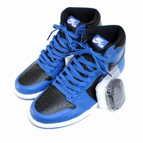 NIKE 2022 AIR JORDAN 1 RETRO HIGH OG - DARK MARINA BLUE/BLACK ...