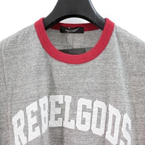 トップス UNDERCOVER THE REBELGODS TEE UNISEX T-shirt UNDERCOVER Rebel Gods Tee UC1C4809-BLK | FLEXDOG