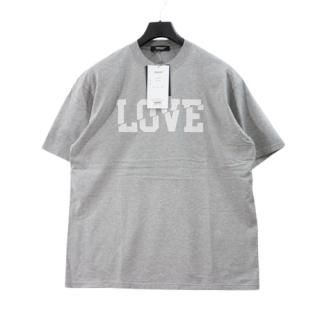 UNDERCOVER ����������С� 23SS MENS TEE LOVE ���ƥ�ѥå� T����� 4 ���졼