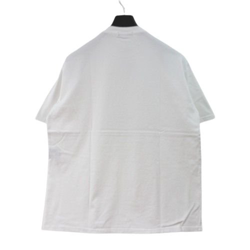 UNDERCOVER アンダーカバー 23SS MENS TEE LOVE サテンパッチ Tシャツ 4 ホワイト -  ブランド古着買取・販売unstitchオンラインショップ