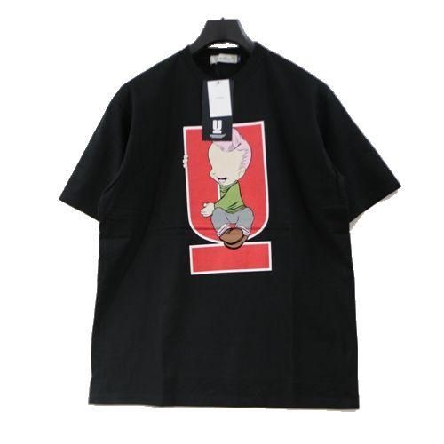 UNDERCOVER アンダーカバー 23SS TEE U BOY Tシャツ 5 ブラック 