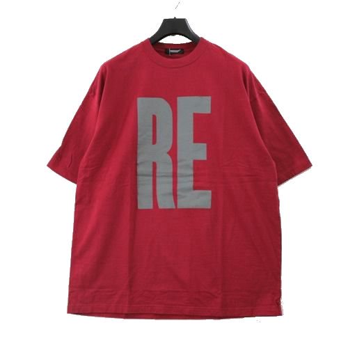 UNDERCOVER アンダーカバー 23SS RE COSMOS プリント S/S TEE Tシャツ 3 レッド -  ブランド古着買取・販売unstitchオンラインショップ