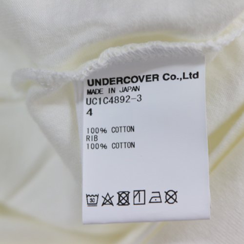 UNDERCOVER アンダーカバー 23SS PINK FLOYD ピンクフロイド ロンT カットソー 4 アイボリー -  ブランド古着買取・販売unstitchオンラインショップ