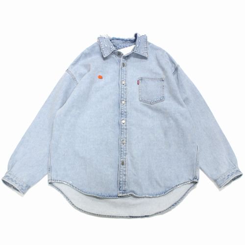 ERL Levi's デニムシャツ | camillevieraservices.com