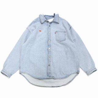 ERL  LEVIS 23AW OVERSHIRT WOVEN ǥ˥ॷ