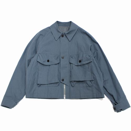 URU ウル 22SS ZIP UP BLOUSON ジップアップ ブルゾン ジャケット ...