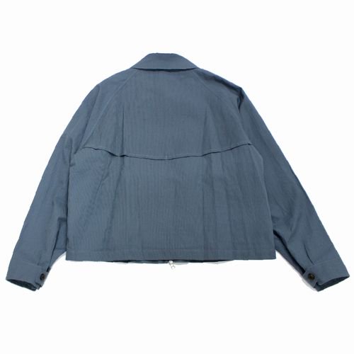 URU ウル 22SS ZIP UP BLOUSON ジップアップ ブルゾン ジャケット - ブランド古着買取・販売unstitchオンラインショップ