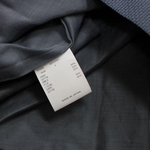 URU ウル 22SS ZIP UP BLOUSON ジップアップ ブルゾン URU ウル 22SS ZIP UP BLOUSON ジップアップ ブルゾン