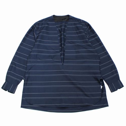 un/unbient アン/アンビエント 別注 21AW V-neck Pullover Shirt Vネック プルオーバーシャツ -  ブランド古着買取・販売unstitchオンラインショップ