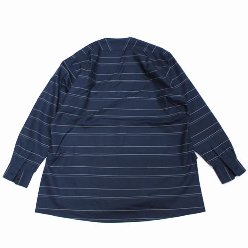 un/unbient アン/アンビエント 別注 21AW V-neck Pullover Shirt Vネック プルオーバーシャツ -  ブランド古着買取・販売unstitchオンラインショップ