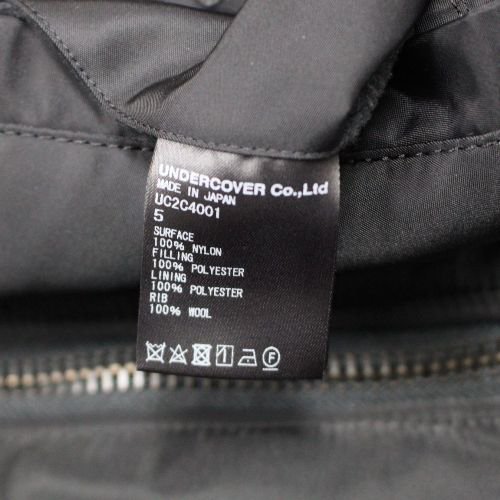 UNDERCOVER アンダーカバー Nylon MA-1 Vest ナイロン MA-1 ベスト 5