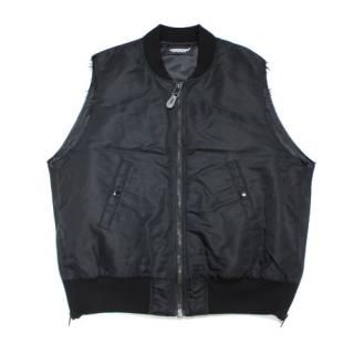 UNDERCOVER ����������С� Nylon MA-1 Vest �ʥ����� MA-1 �٥��� 5 �֥�å�