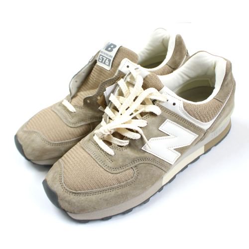 newbalance ニューバランス 23SS OU576BEI スニーカー US8.5(26.5cm) ベージュ -  ブランド古着買取・販売unstitchオンラインショップ