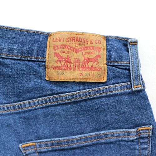 Levi's リーバイス 562 Loose Taper Jeans ルーズテーパード デニムパンツ 30 インディゴ -  ブランド古着買取・販売unstitchオンラインショップ