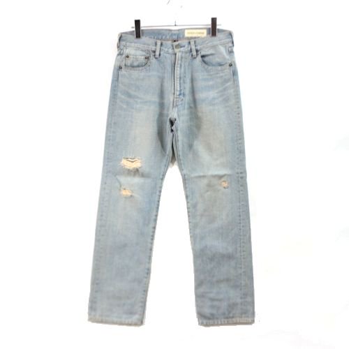 YSTRDY'S TMRRW イエスタデイズトゥモロウ 21SS PRAIRIE 5P JEANS DEEP ...